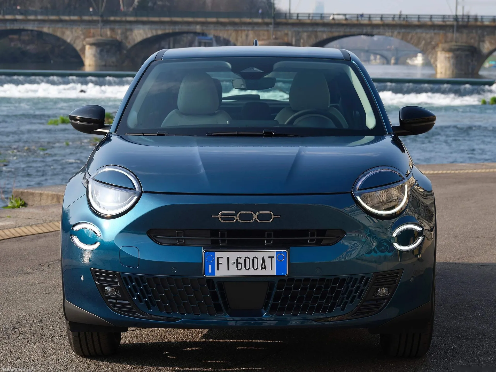 Fiat 600 Petrol (2026) – zepředu