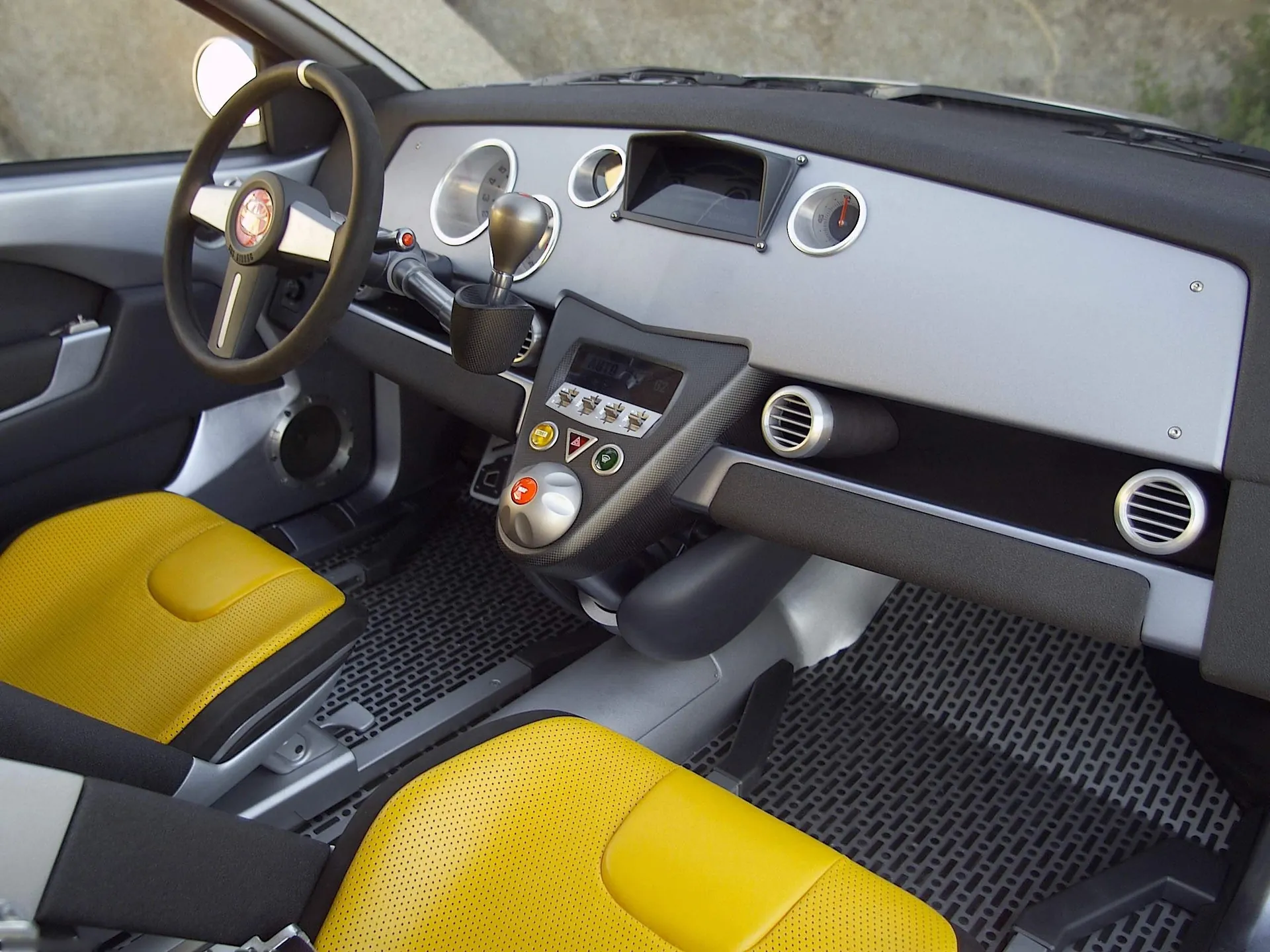 Toyota RSC Concept (2001) - Interior