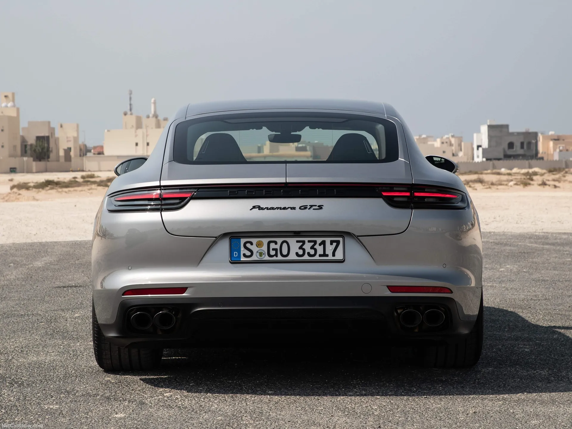 Porsche Panamera GTS (2019) – zezadu