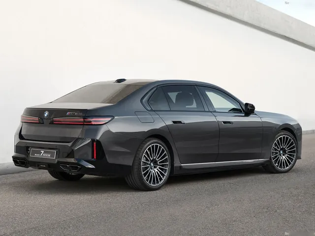 BMW 7 Protection Concept (2026)