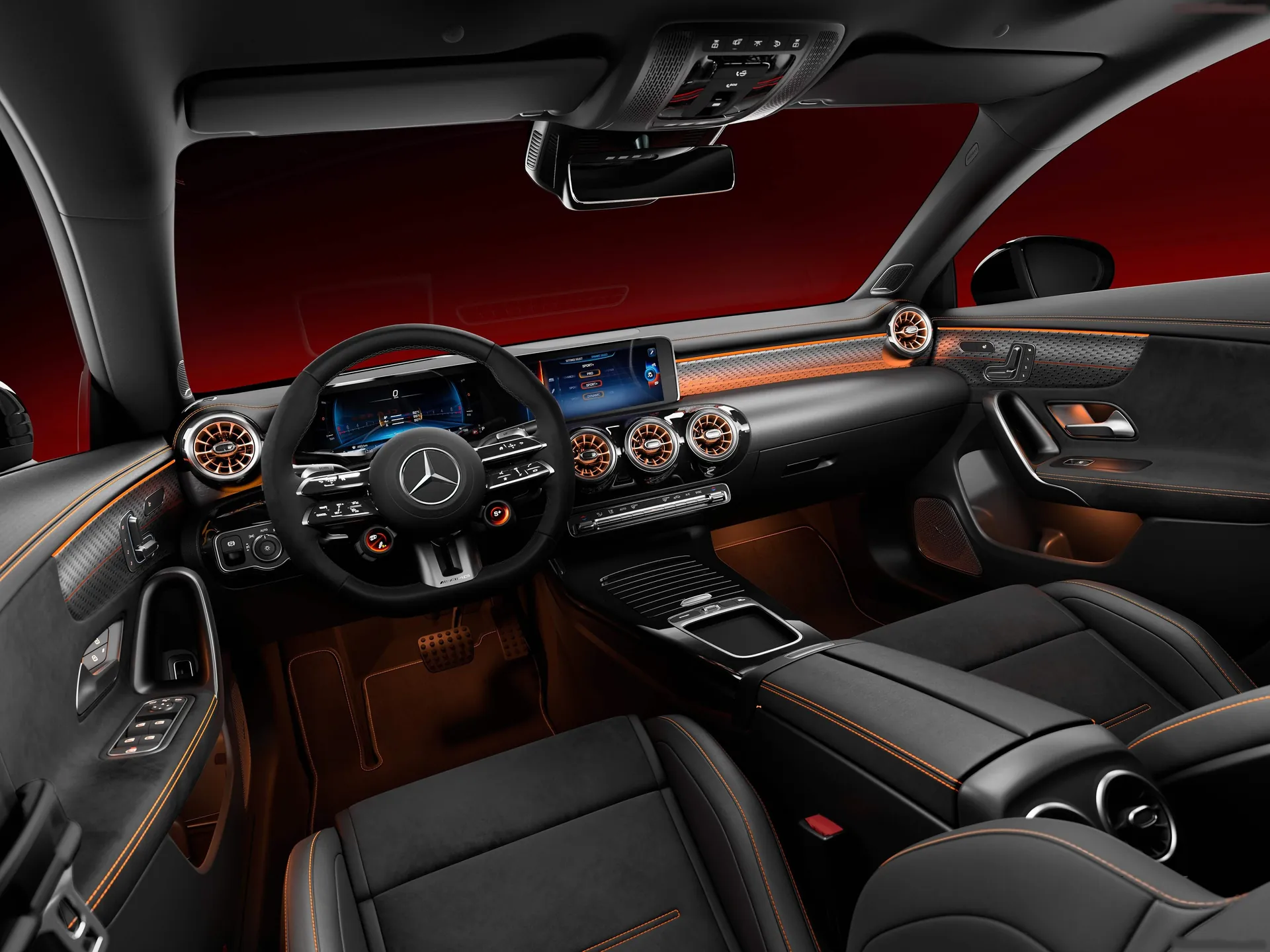 Mercedes-Benz CLA Shooting Brake (2024) – interiér