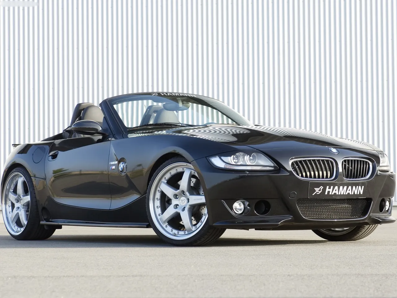 Hamann BMW Z4 M Roadster (2006)