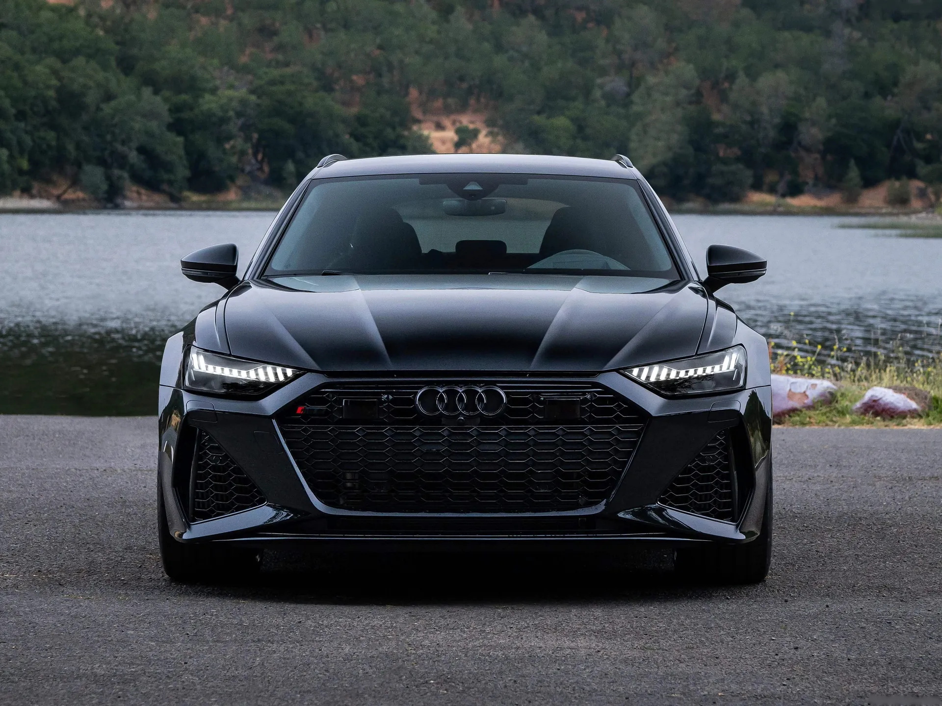 Audi RS6 Avant performance (2023) – zepředu