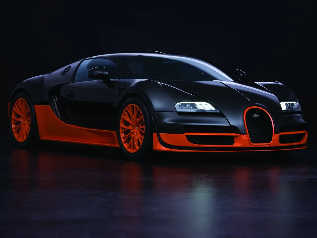 Bugatti Veyron Super Sport (2011)