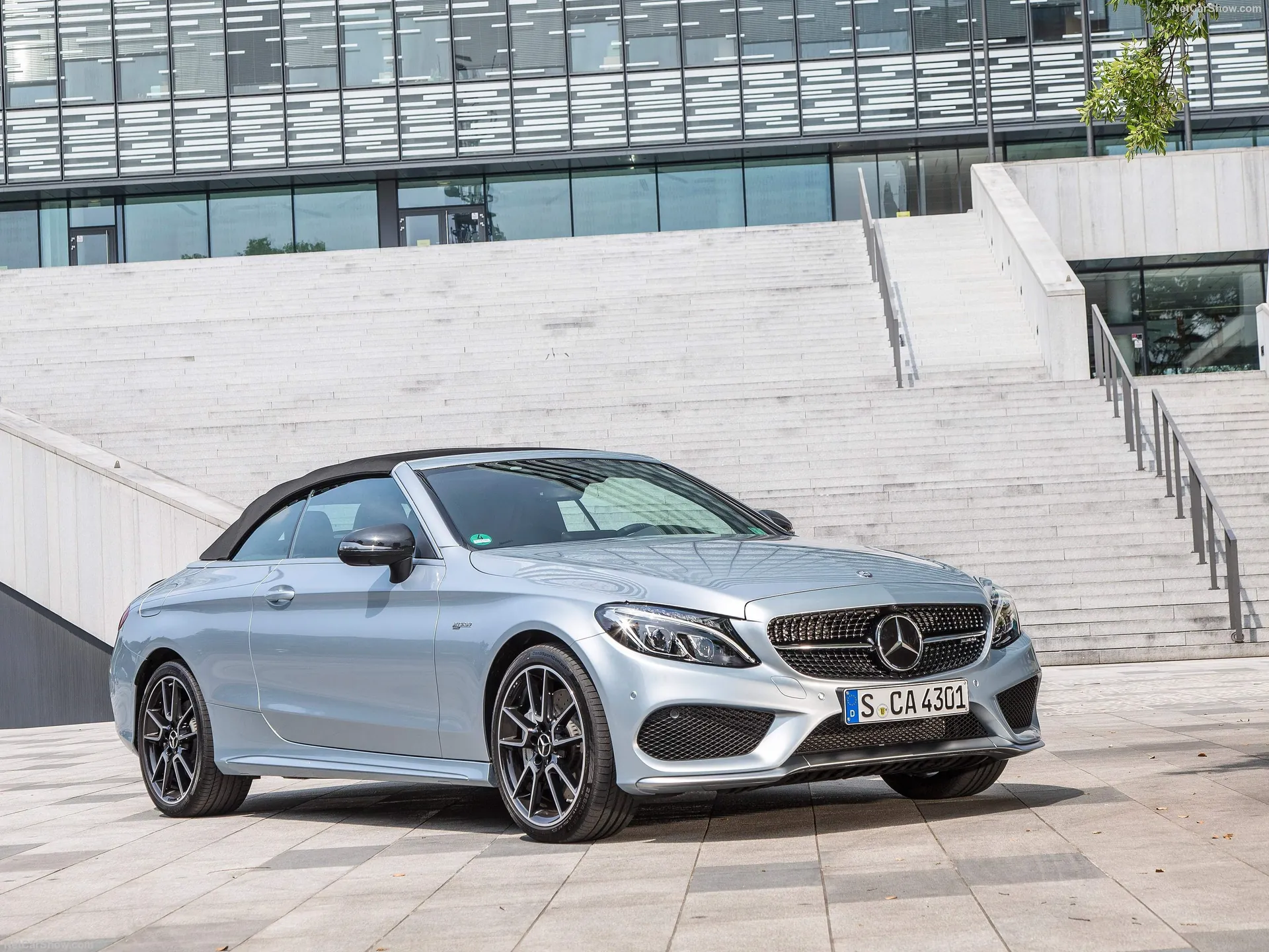 Mercedes-Benz C43 AMG 4Matic Cabriolet (2017)