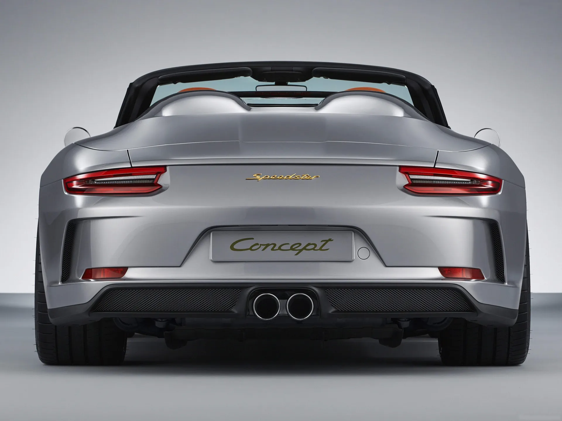 Porsche 911 Speedster Concept (2018) – zezadu