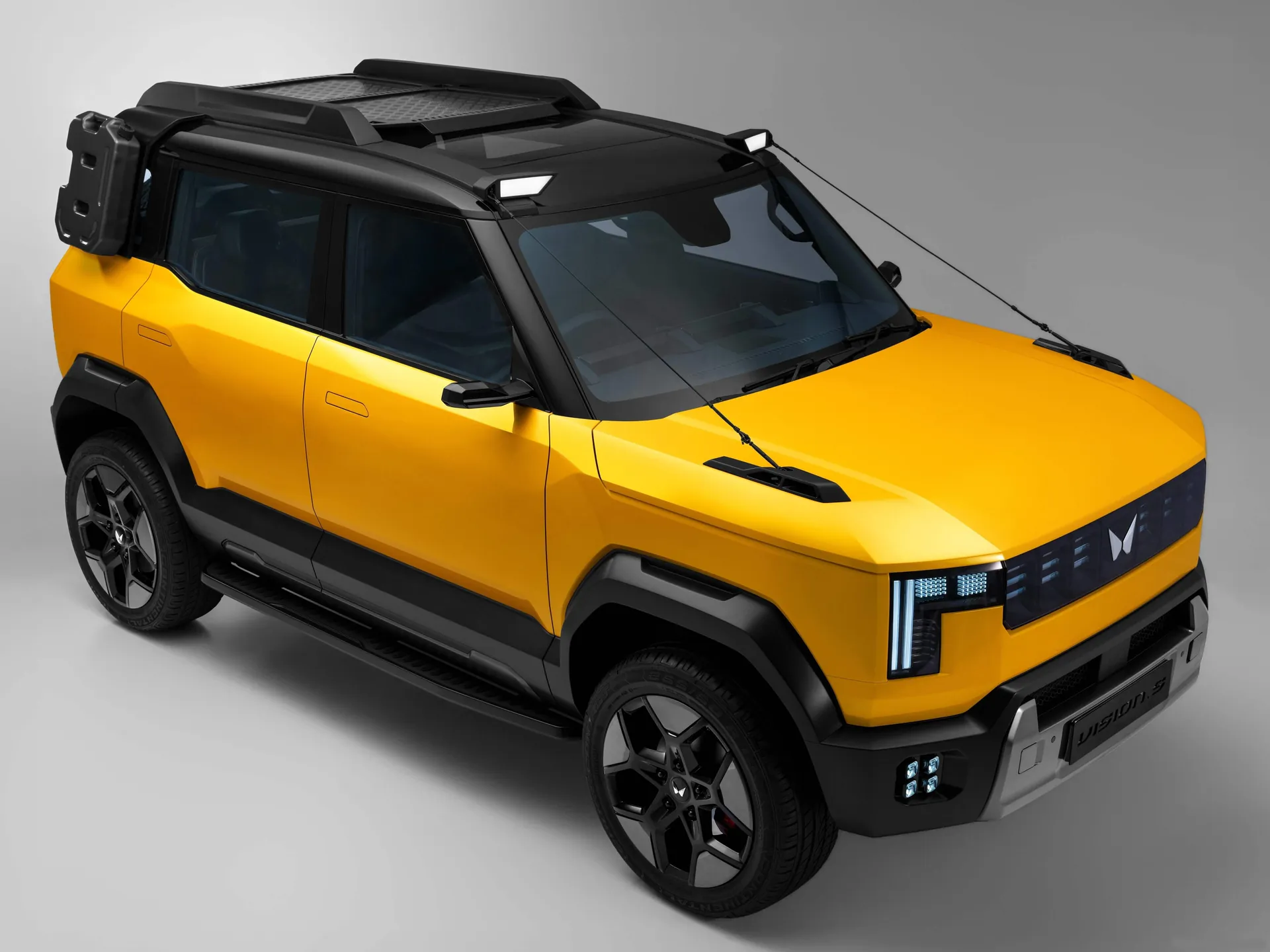 Mahindra Vision.S Concept (2025)