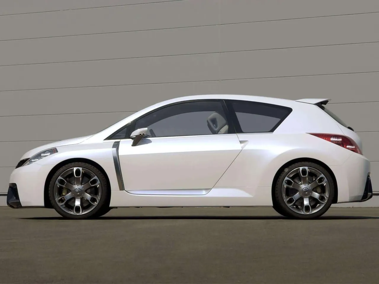 Nissan Sport Concept (2005) – boční profil