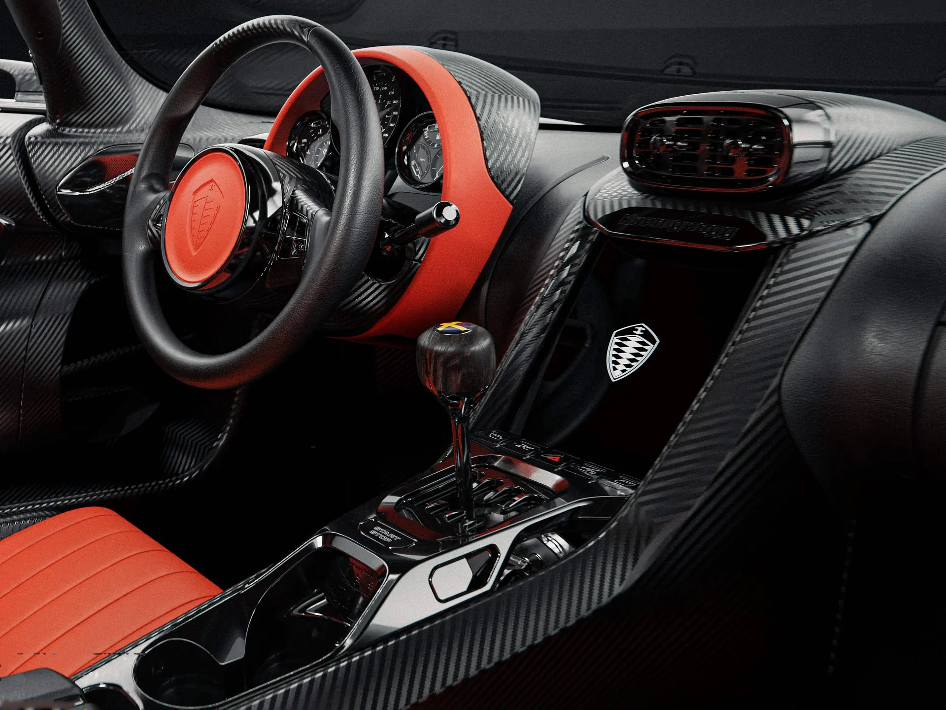 Koenigsegg CC850 (2023) – interiér