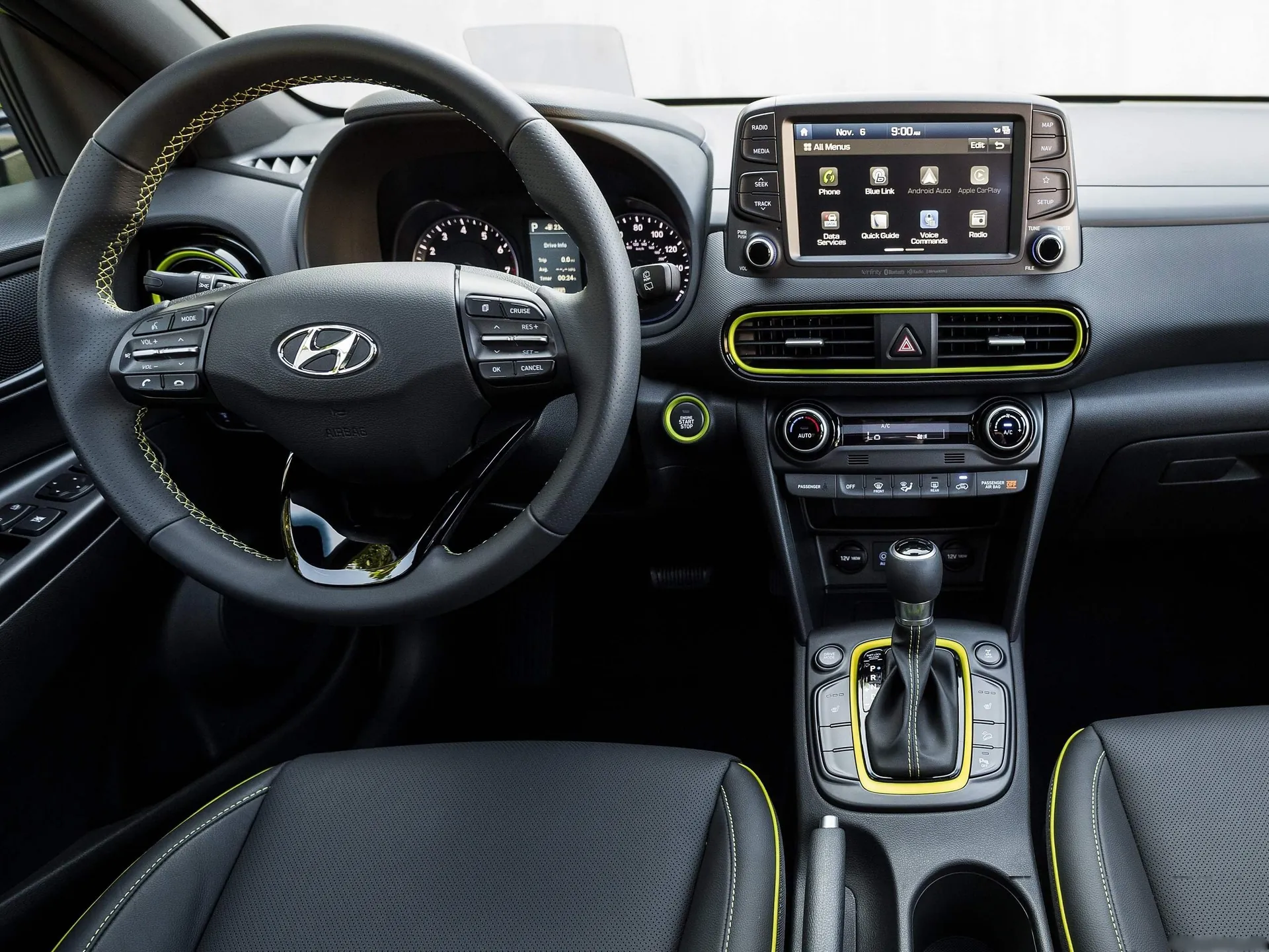 Hyundai Kona [US] (2018) - Interior