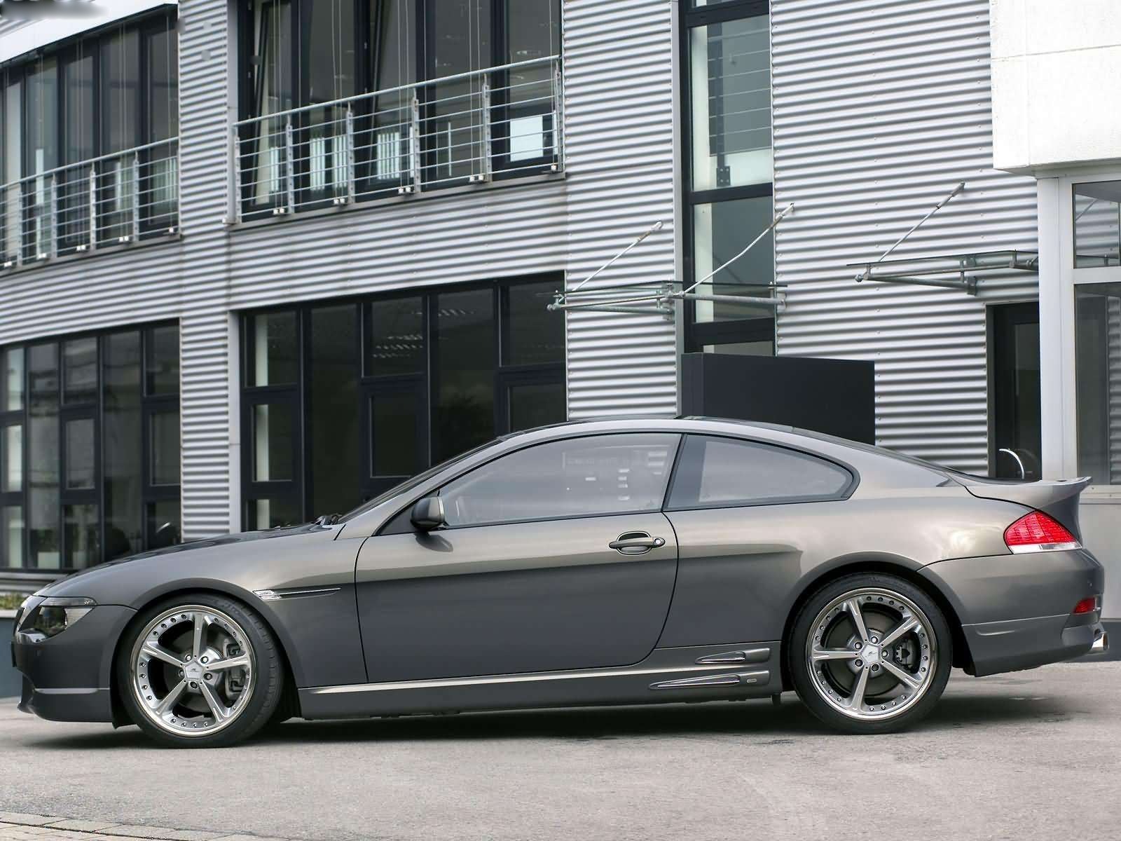 AC Schnitzer ACS6 6Series E63 Coupe (2004) – boční profil
