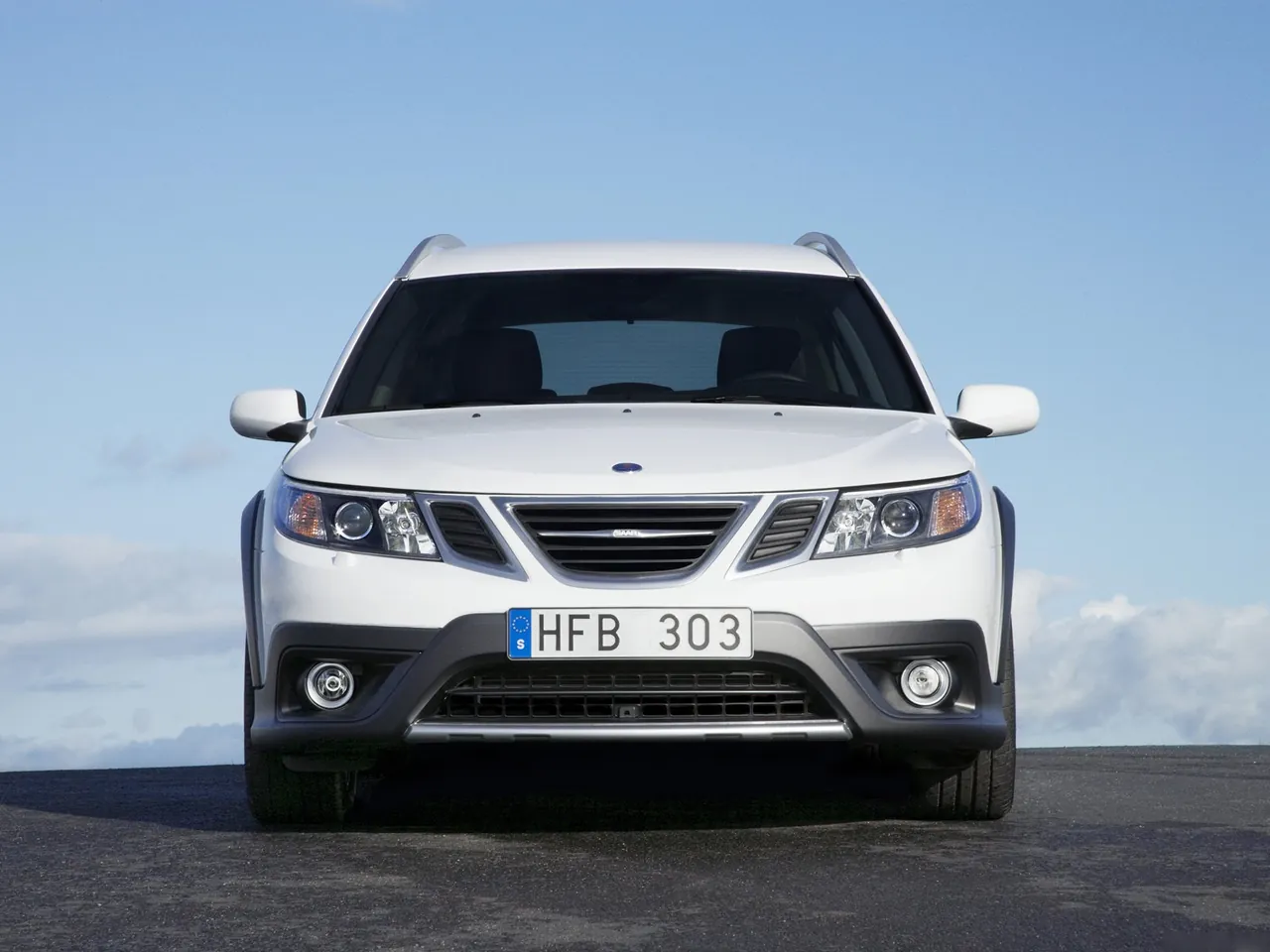 Saab 9-3X (2010) – zepředu
