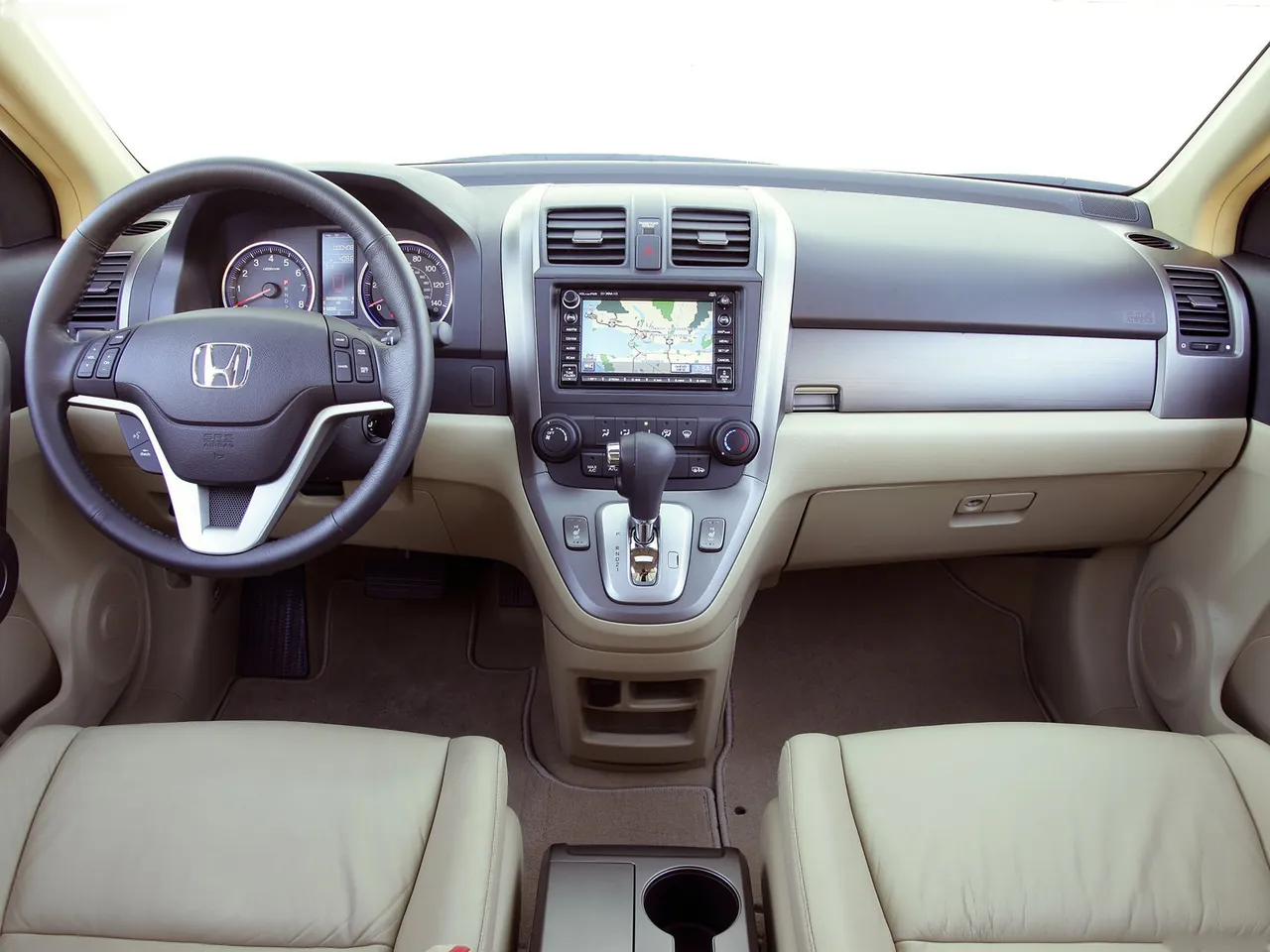 Honda CR-V (2007) – interiér