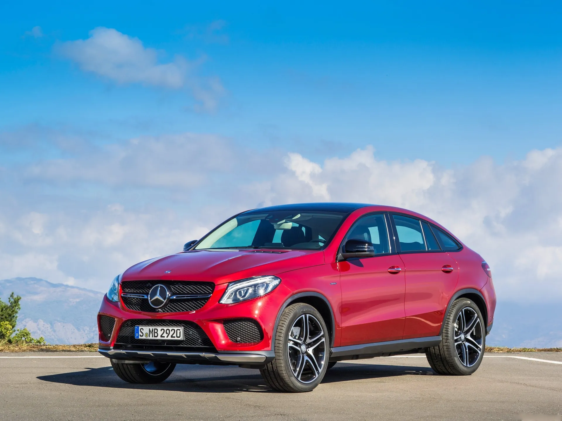 Mercedes-Benz GLE450 AMG Coupe (2016)