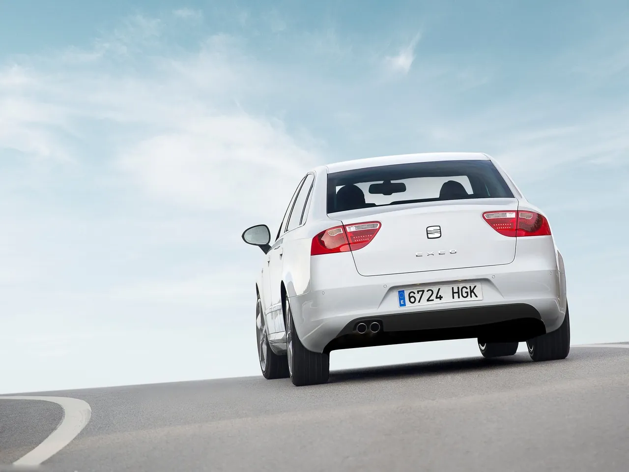 Seat Exeo (2012) – zadní pohled