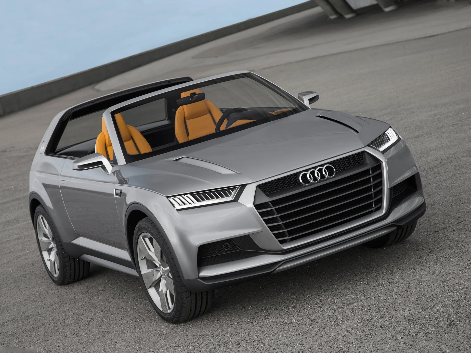Audi Crosslane Coupe Concept (2012)