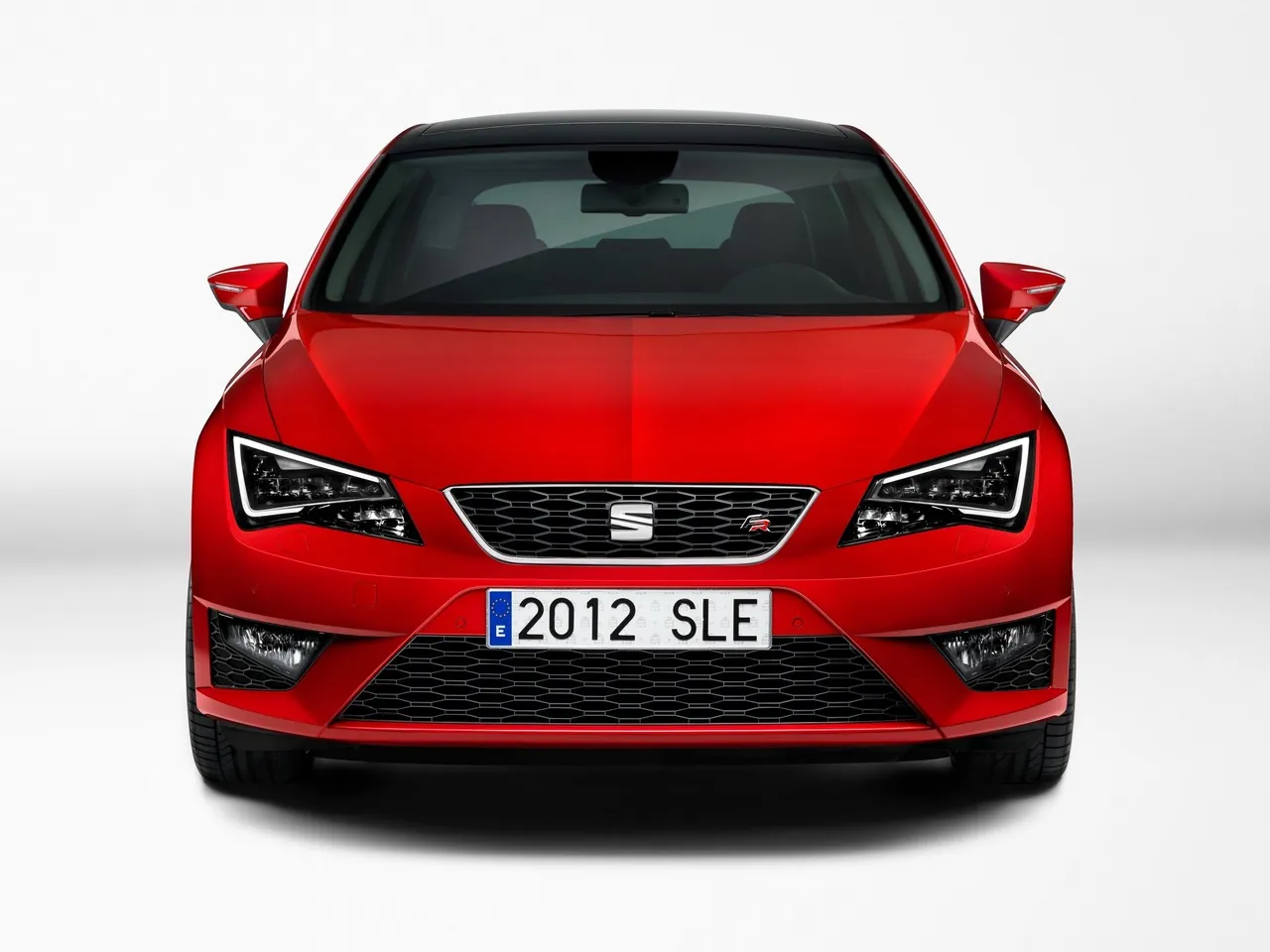 Seat Leon (2013) – zepředu
