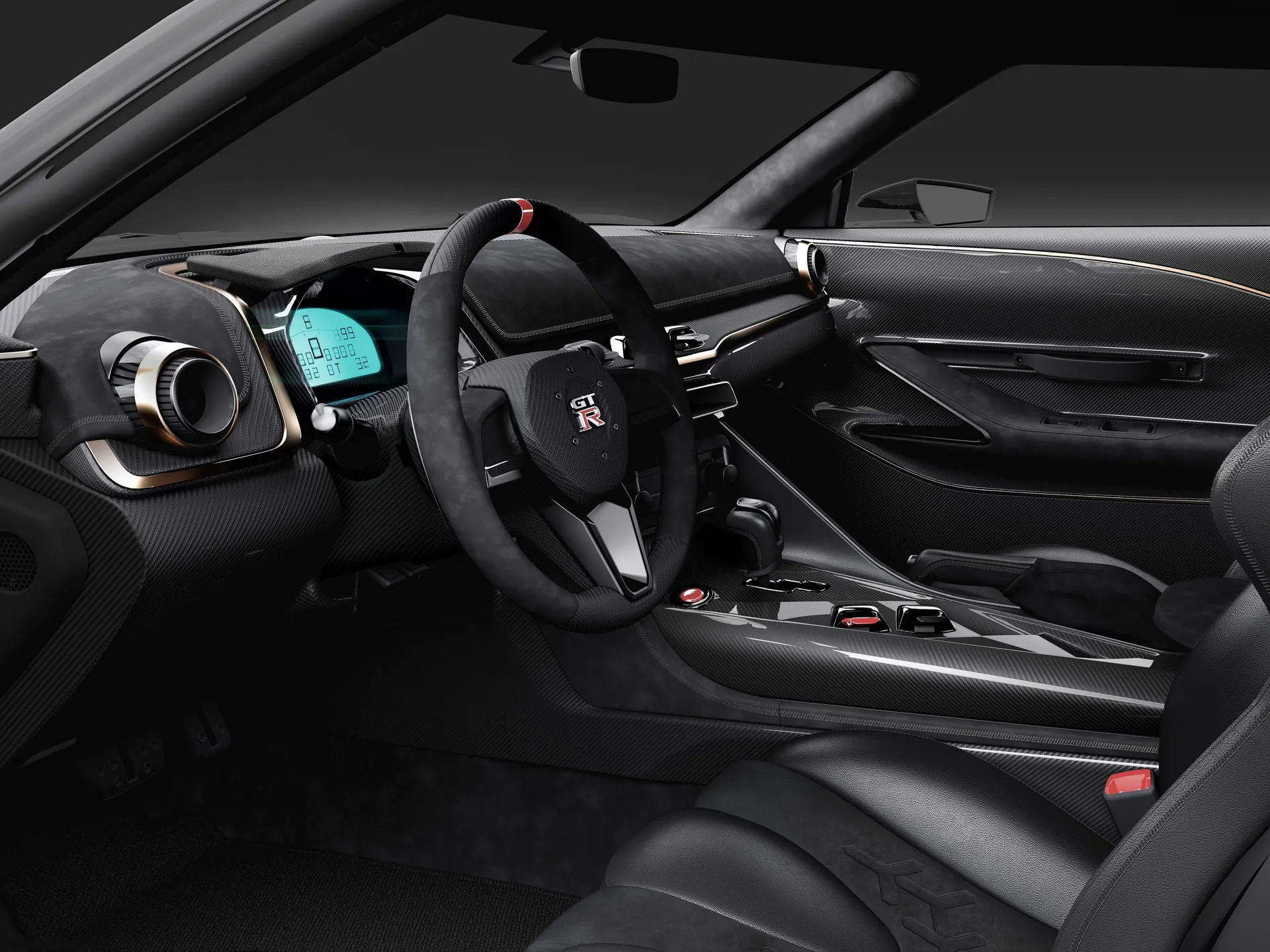 Nissan GT-R50 by Italdesign Concept (2018) - Interior