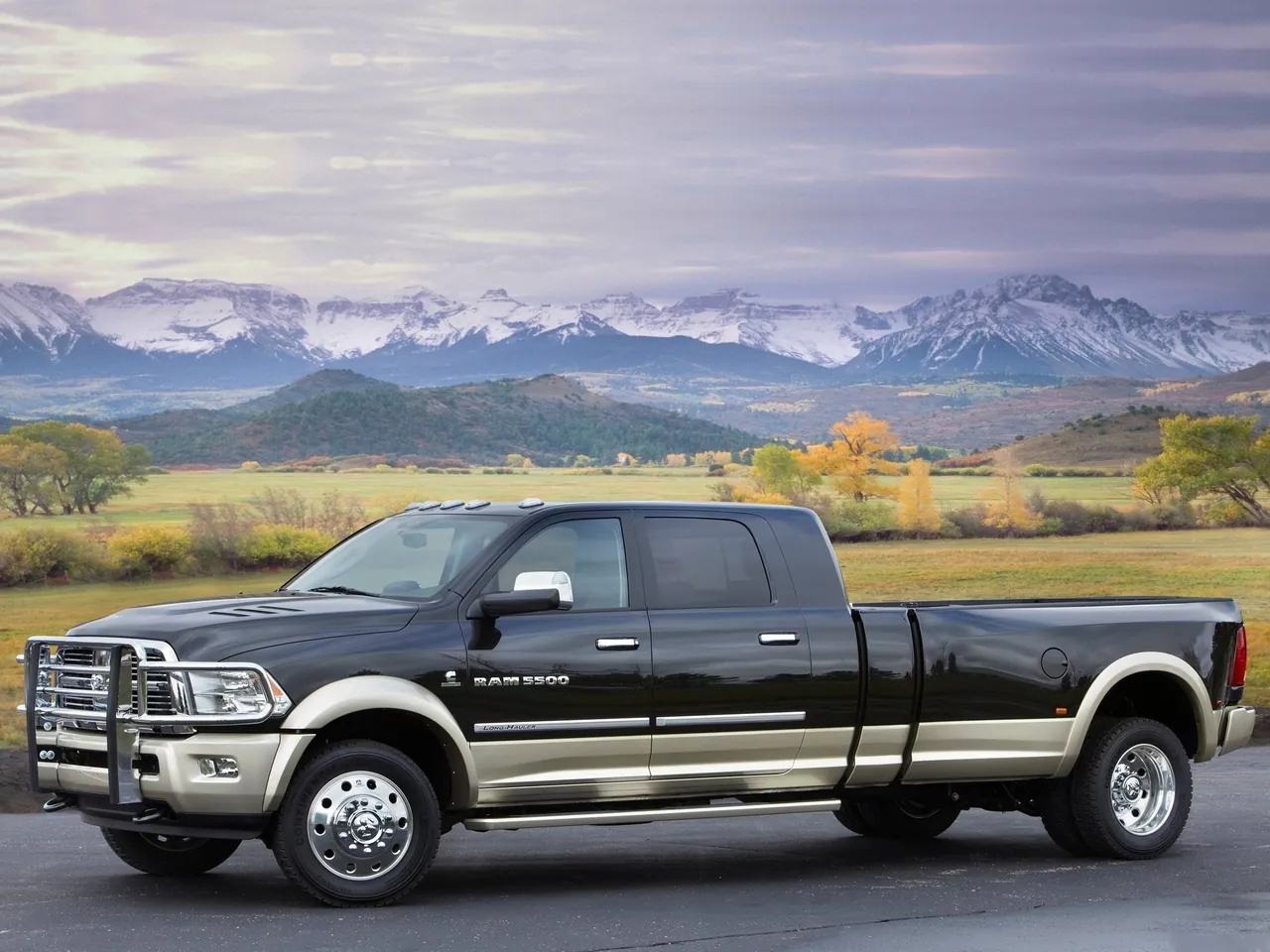 Ram Long-Hauler Concept (2011)