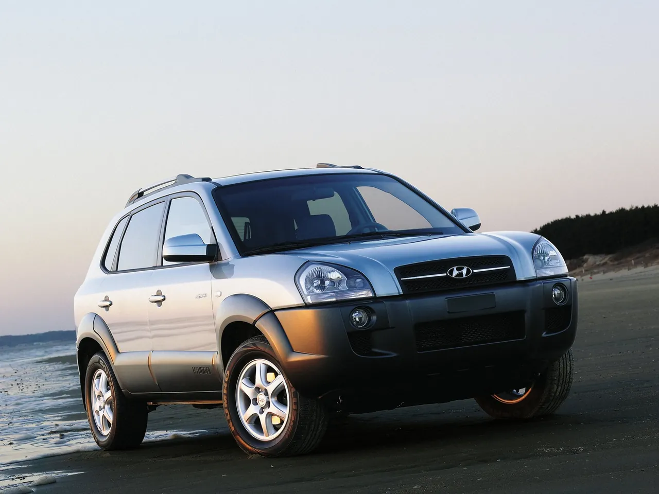 Hyundai Tucson (2005)