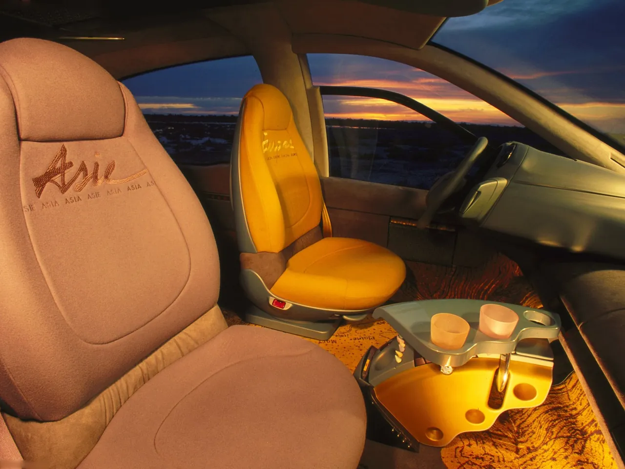 Renault Scenic Concept (1991) – interiér