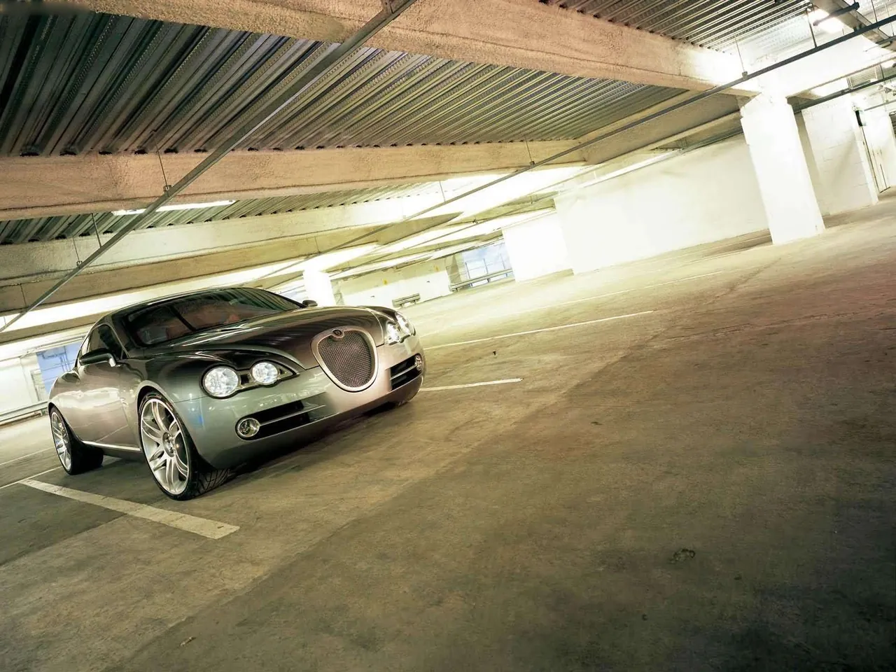 Jaguar RD6 Concept (2003)