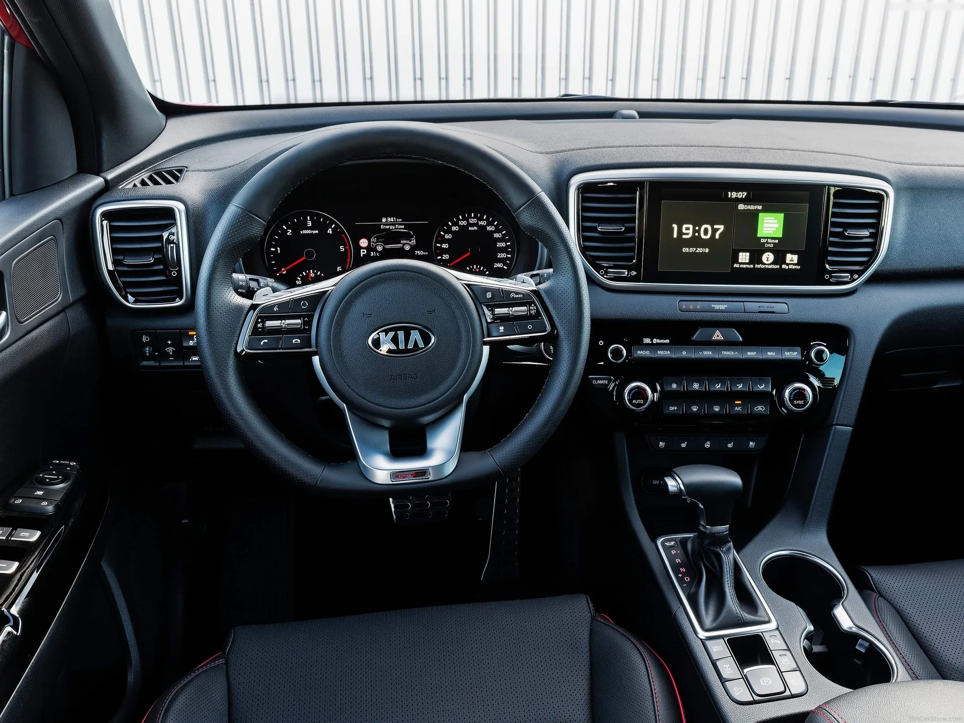Kia Sportage (2019) – interiér