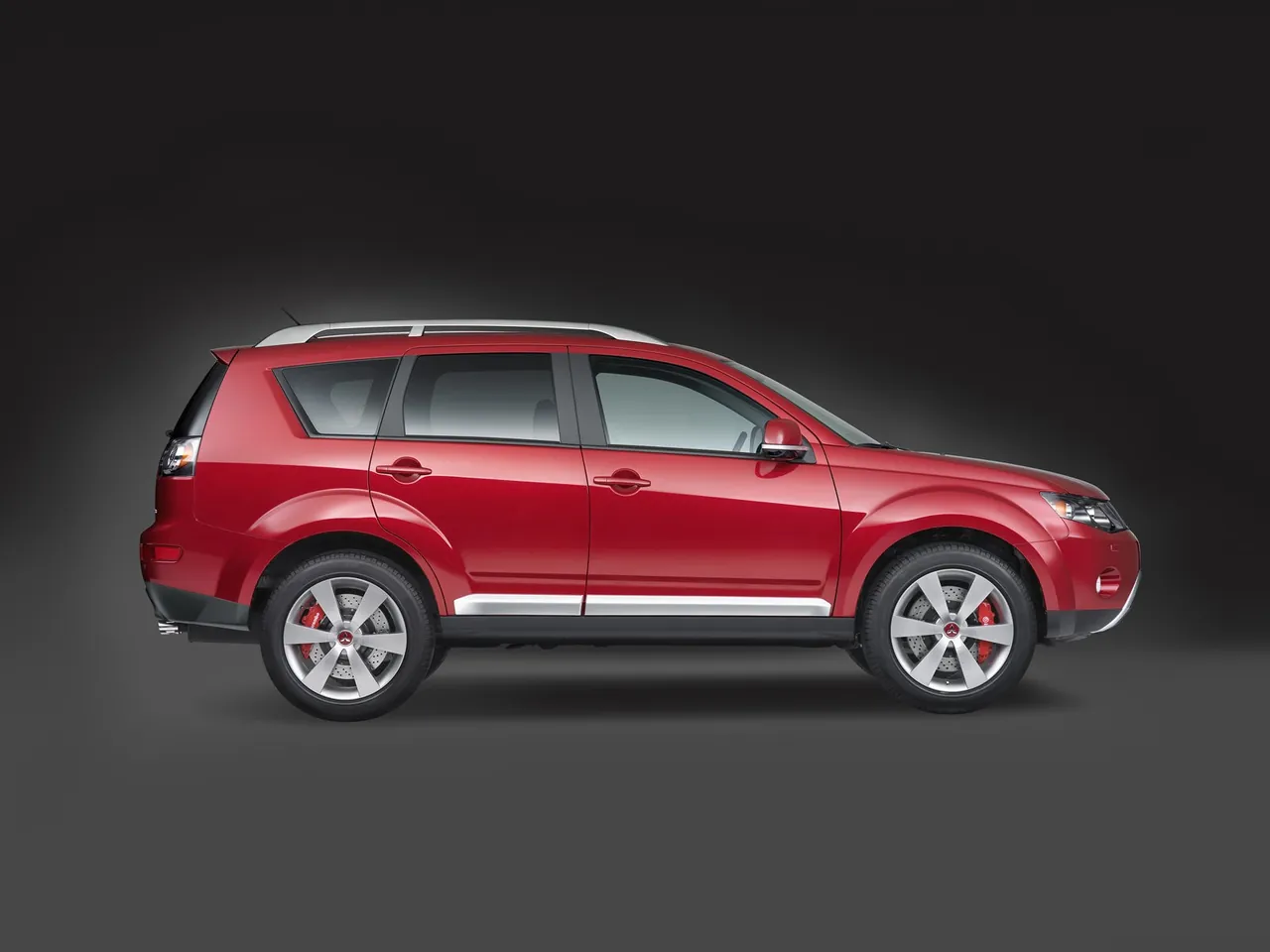 Mitsubishi Outlander Concept (2006) – boční profil