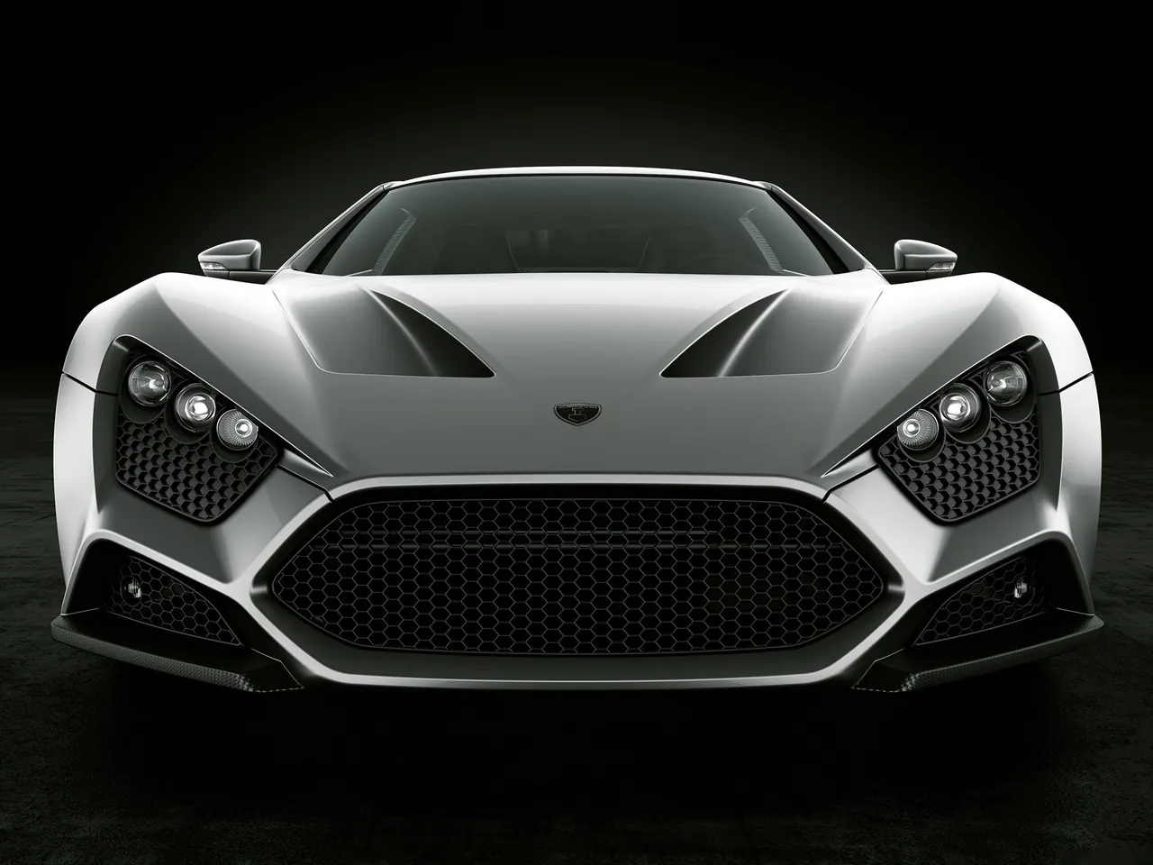 Zenvo ST1 (2010) – zepředu