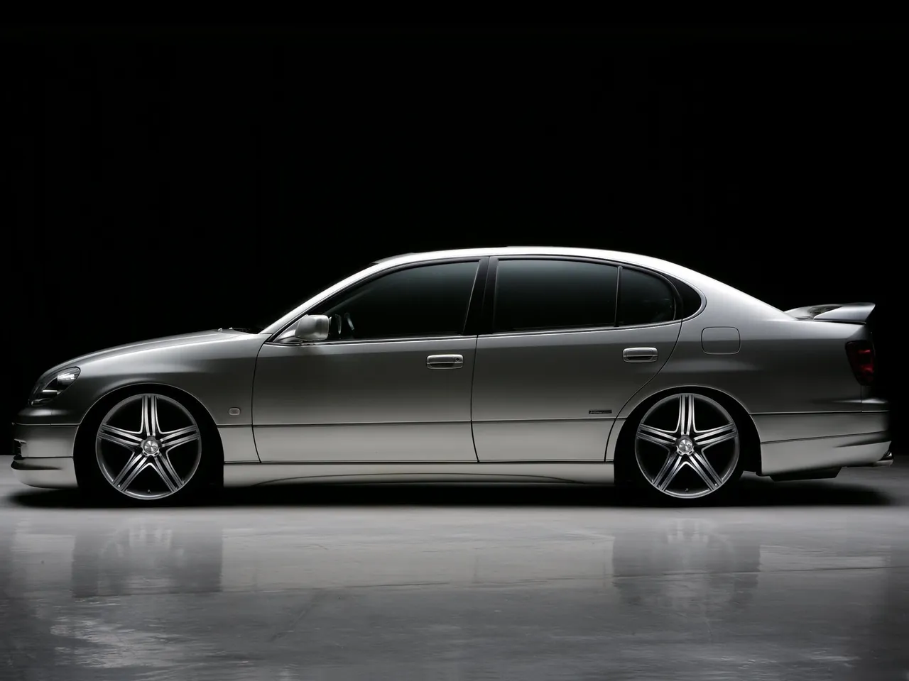 Wald Lexus GS (2001) – boční profil
