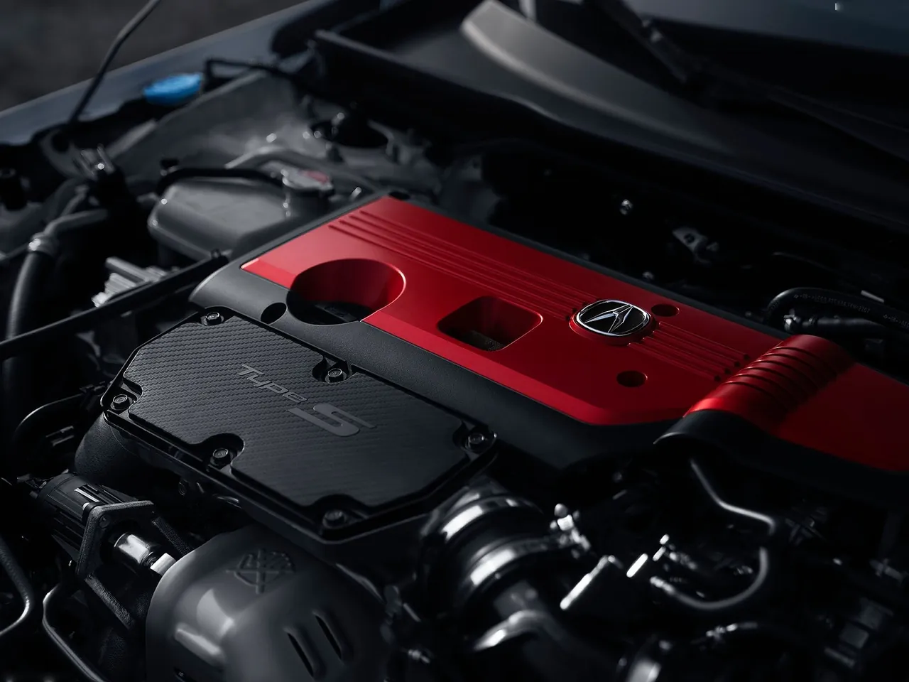 Acura Integra Type S (2024) – motorový prostor