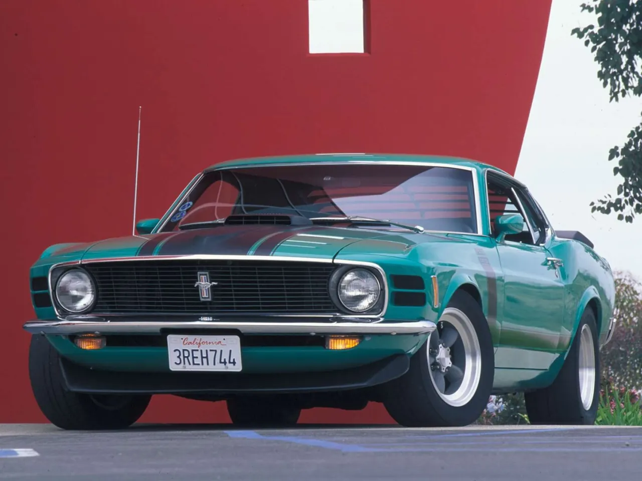 Ford Mustang Boss 302 (1970)