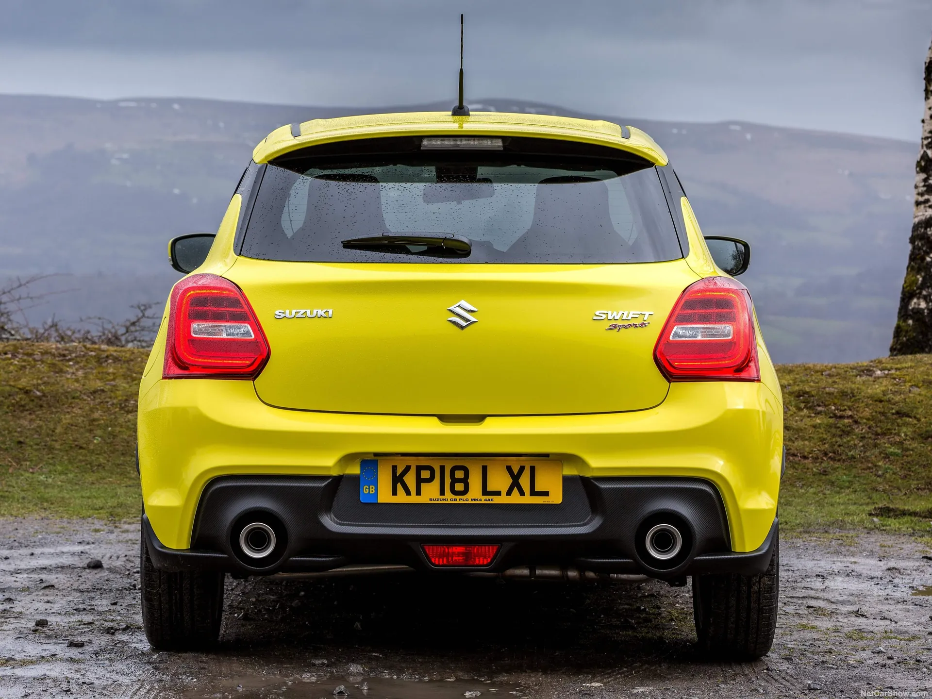 Suzuki Swift Sport (2018) – zezadu