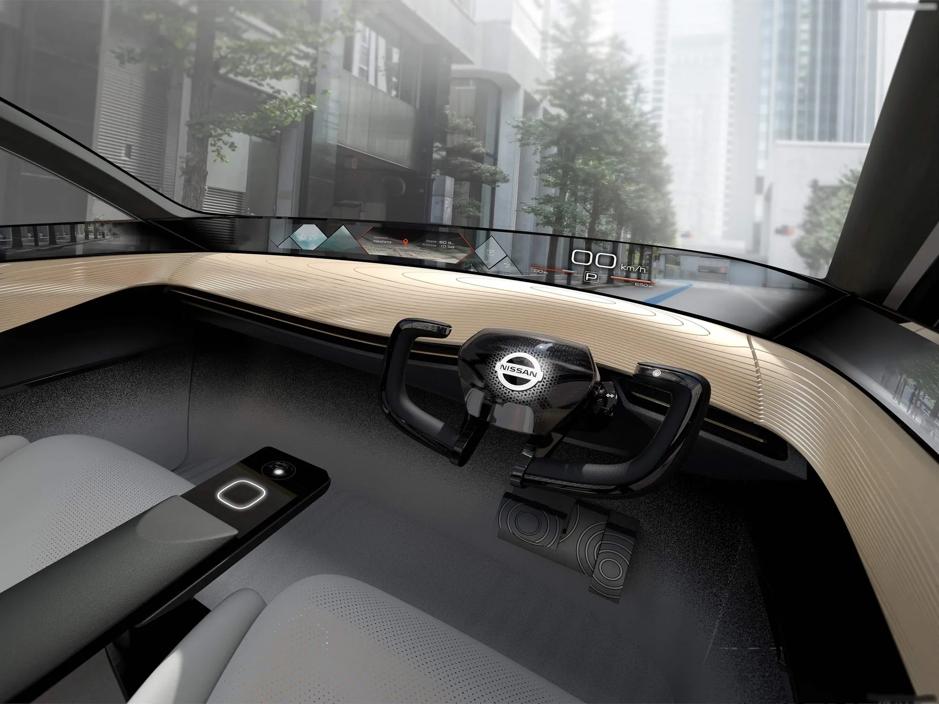 Nissan IMx Concept (2017) – interiér