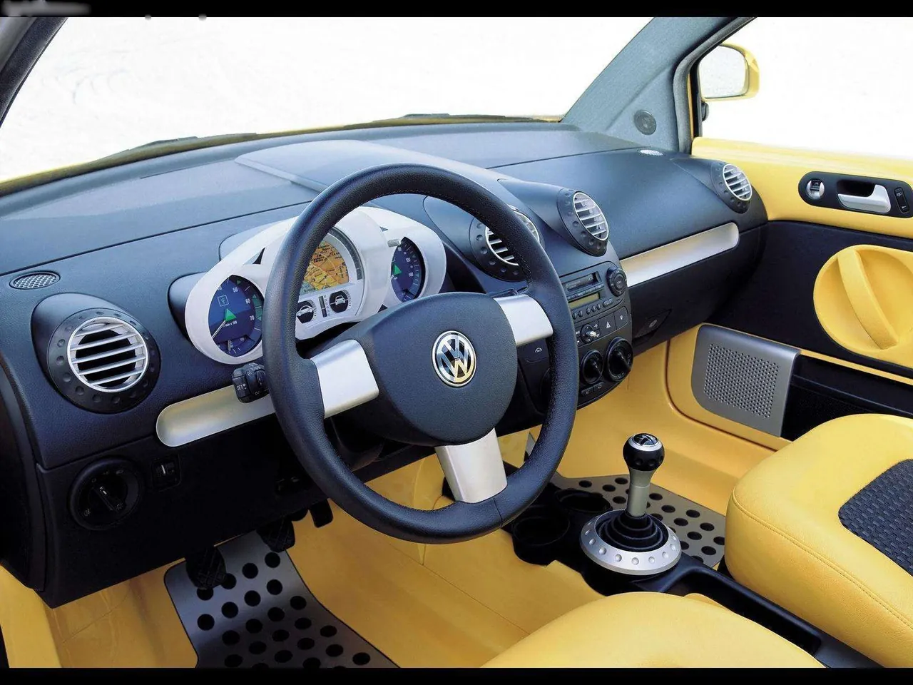 Volkswagen New Beetle Dune Concept (2000) - Interior