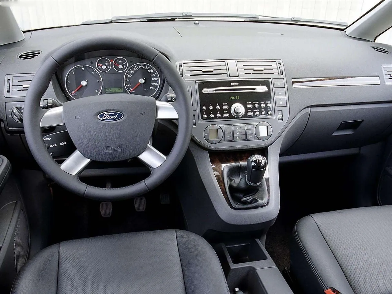Ford Focus CMax (2003) - Interior