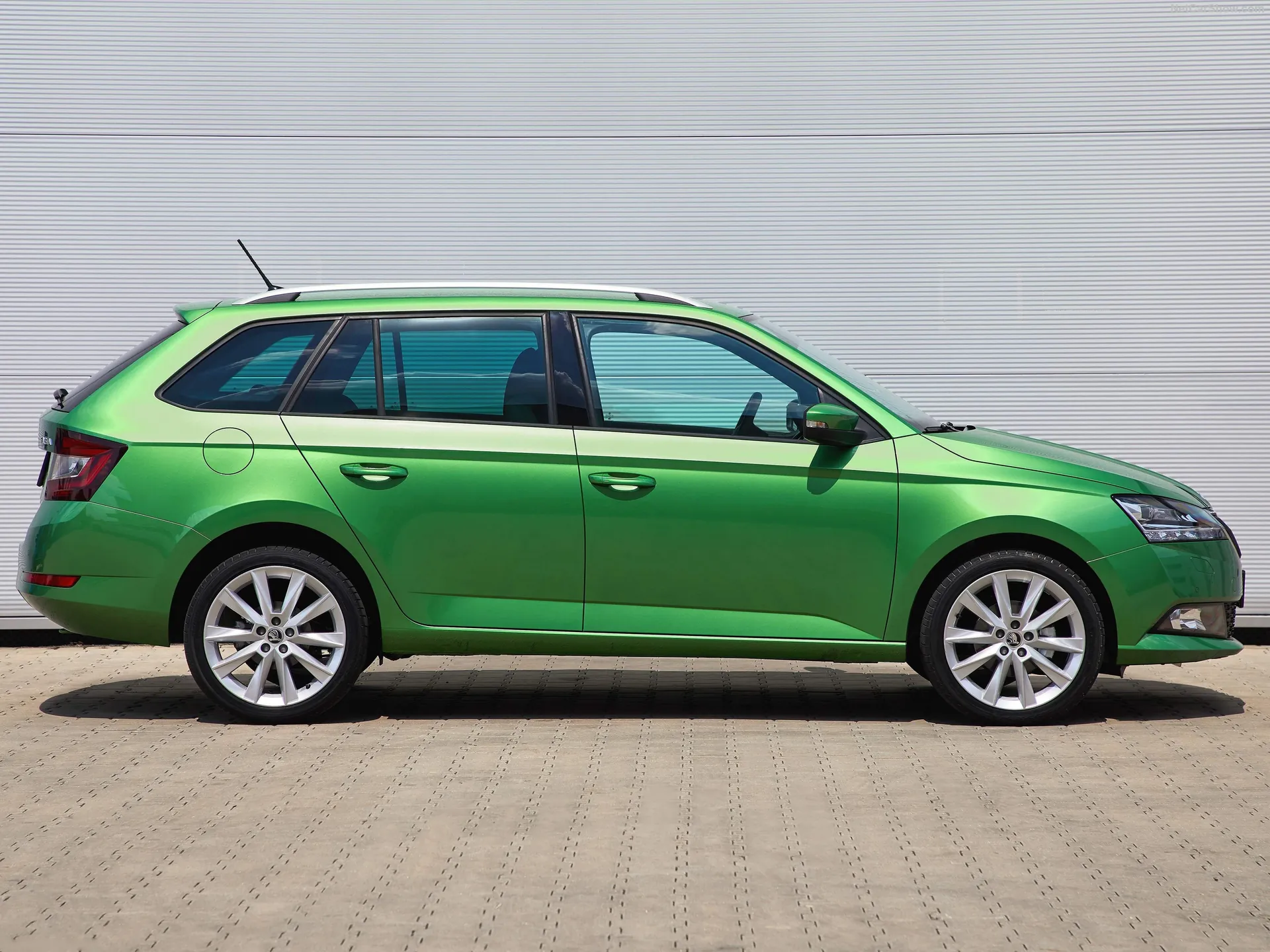 Skoda Fabia Combi (2019) – boční profil