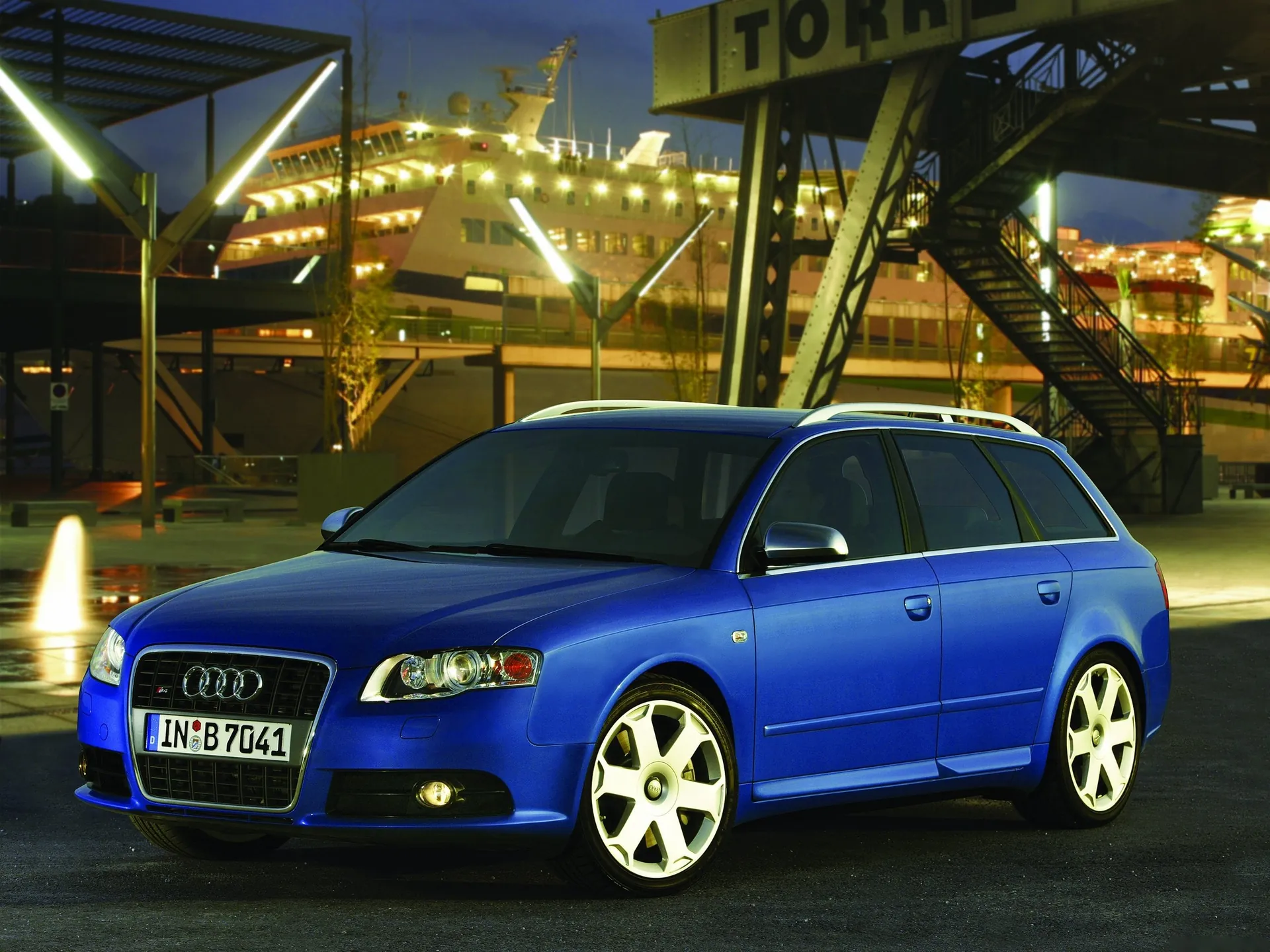 Audi S4 Avant (2005)