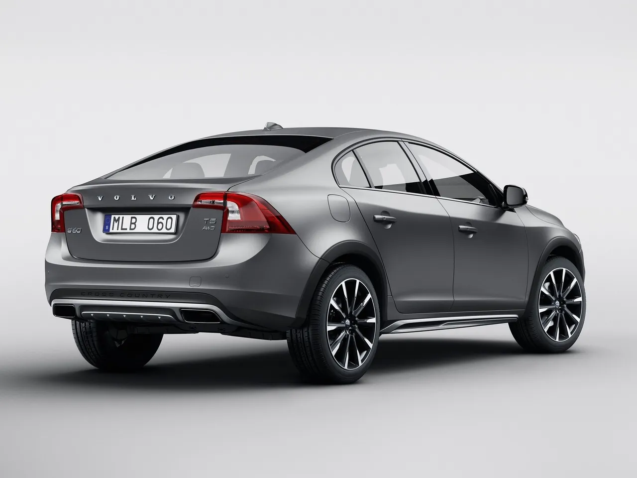 Volvo S60 Cross Country (2016) – zadní tříčtvrteční pohled