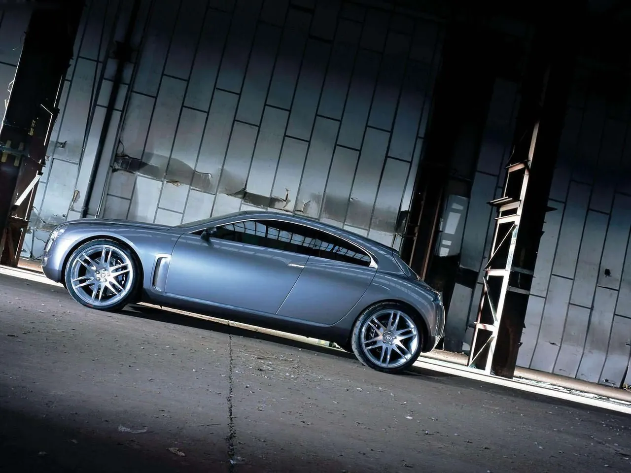 Jaguar RD6 Concept (2003) – boční profil