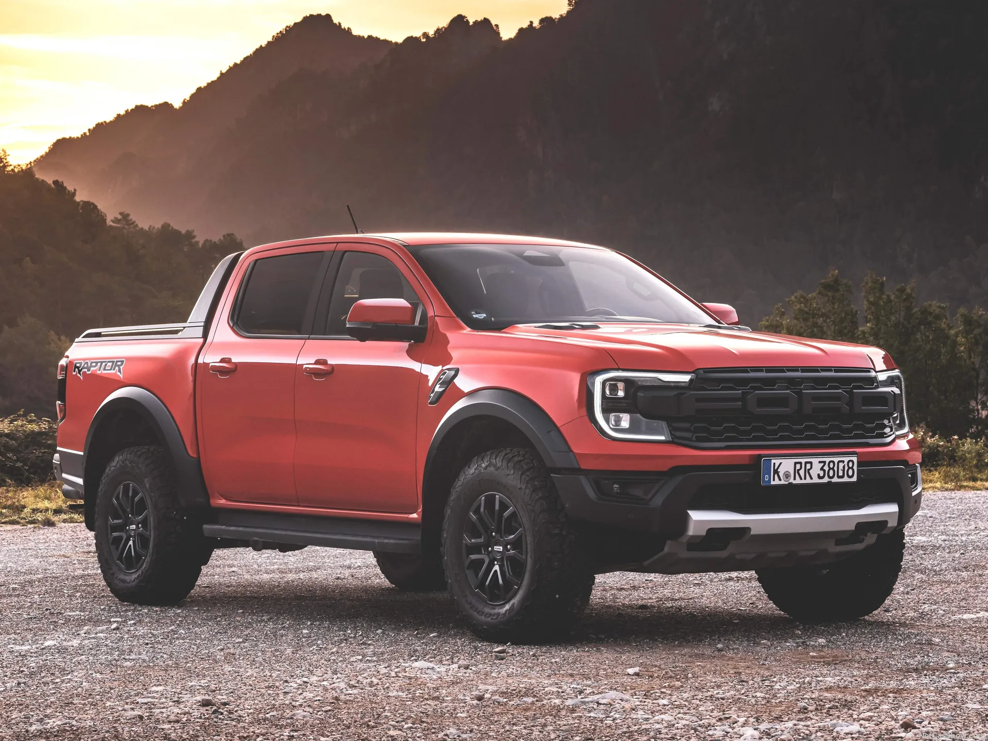 Ford Ranger Raptor (2023)