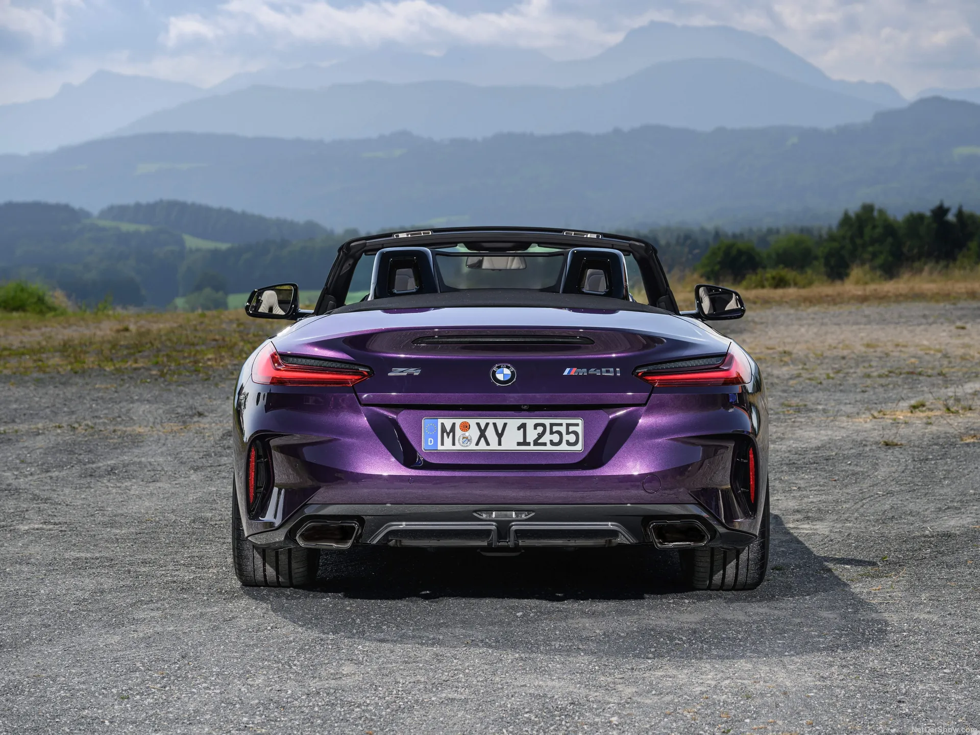 BMW Z4 (2023) - Rear