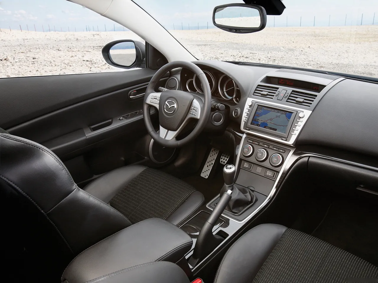 Mazda 6 SAP Wagon (2009) – interiér