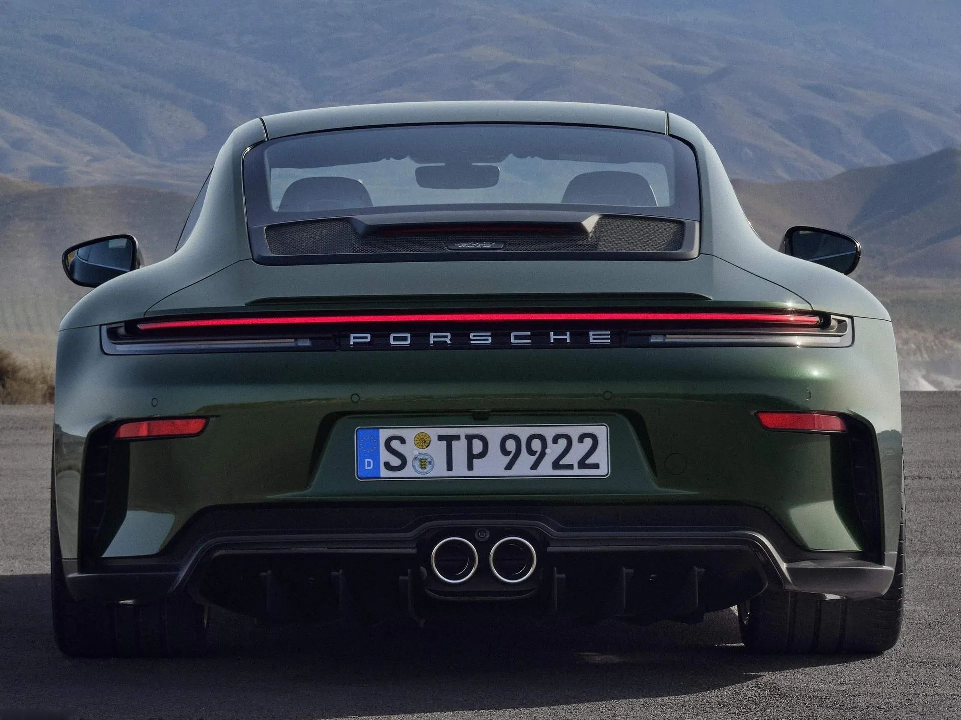 Porsche 911 GT3 Touring Package (2025) – zezadu
