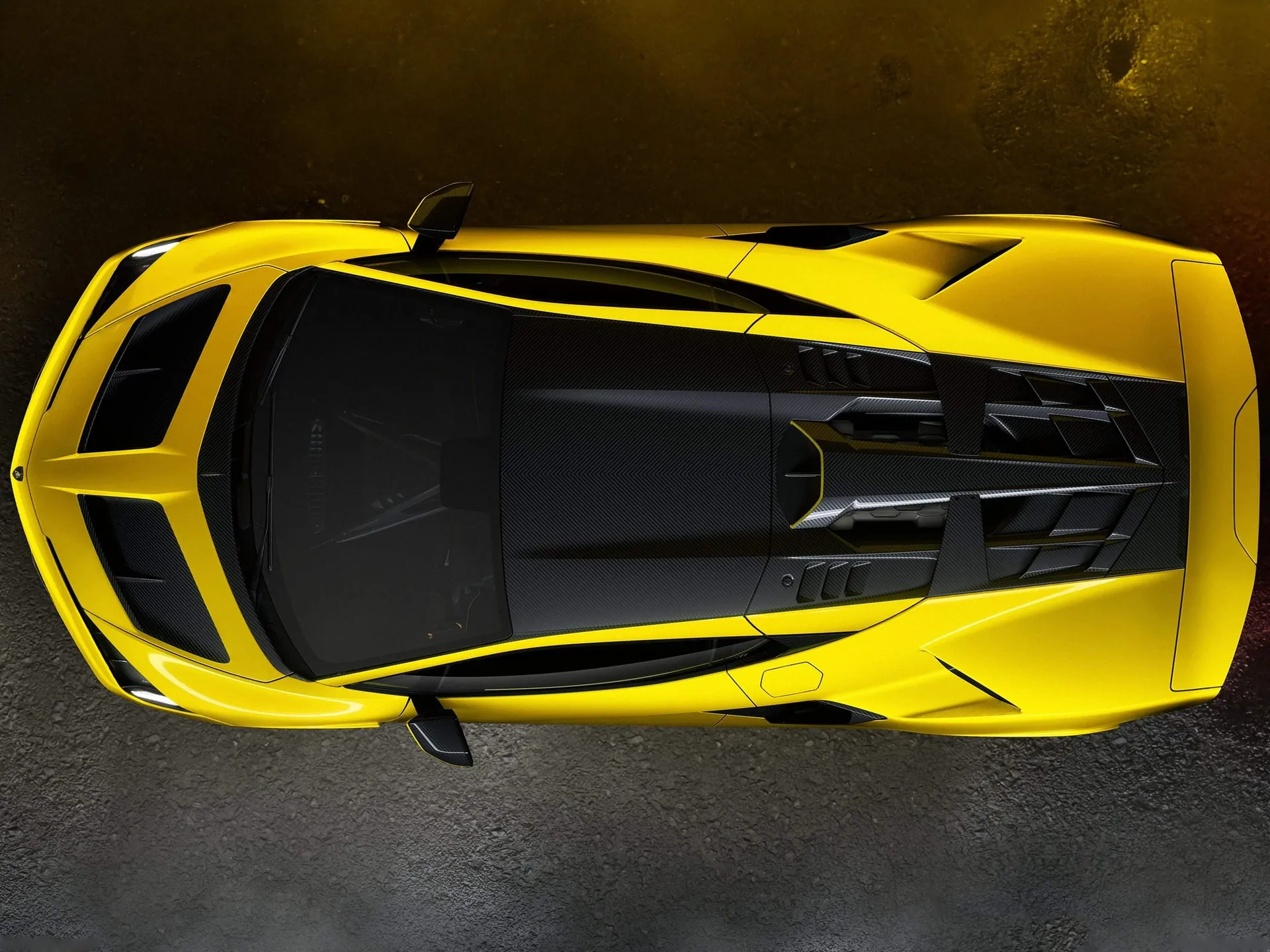 Lamborghini Fenomeno (2026) - Top view