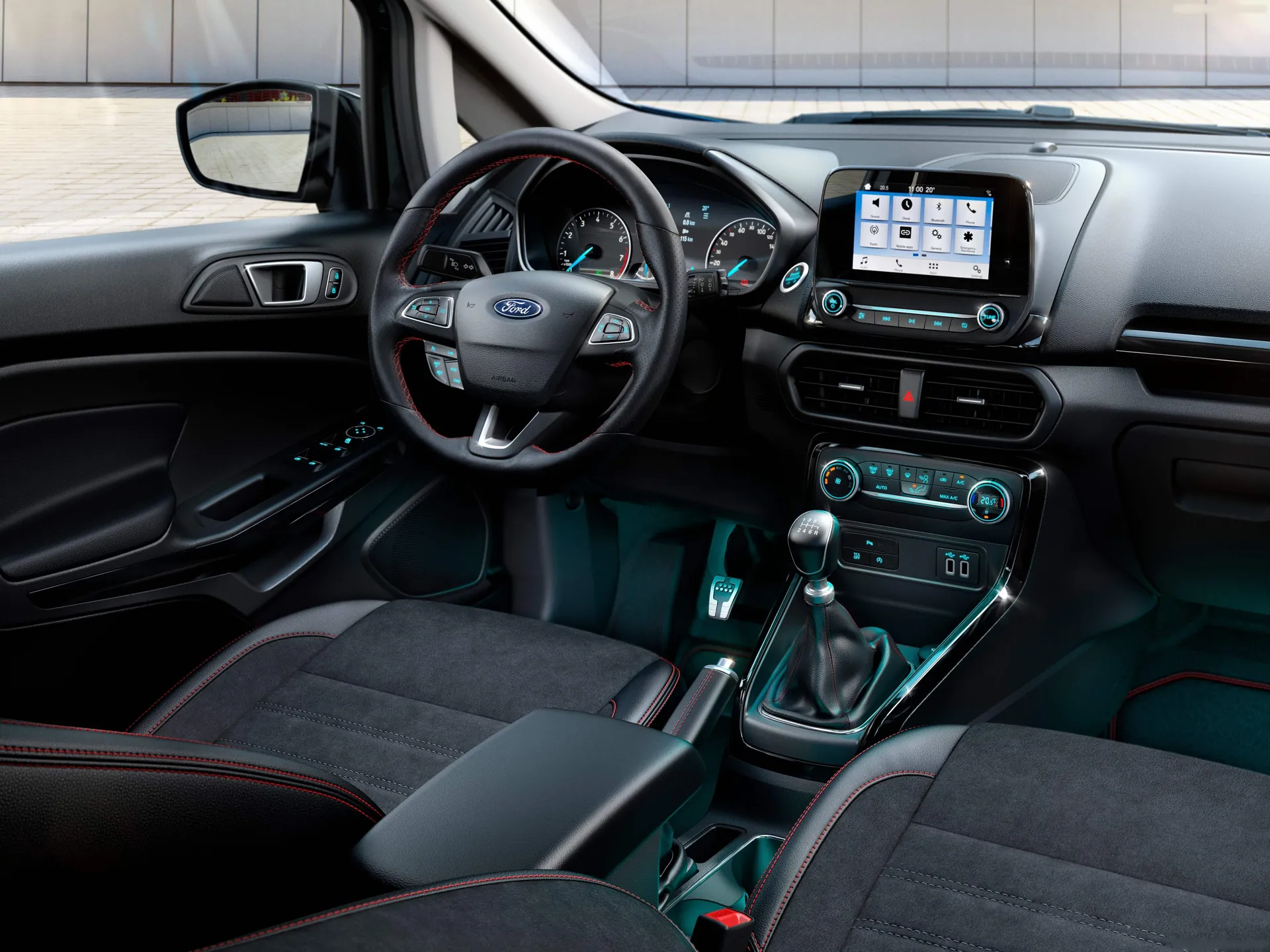 Ford EcoSport ST-Line (2018) – interiér