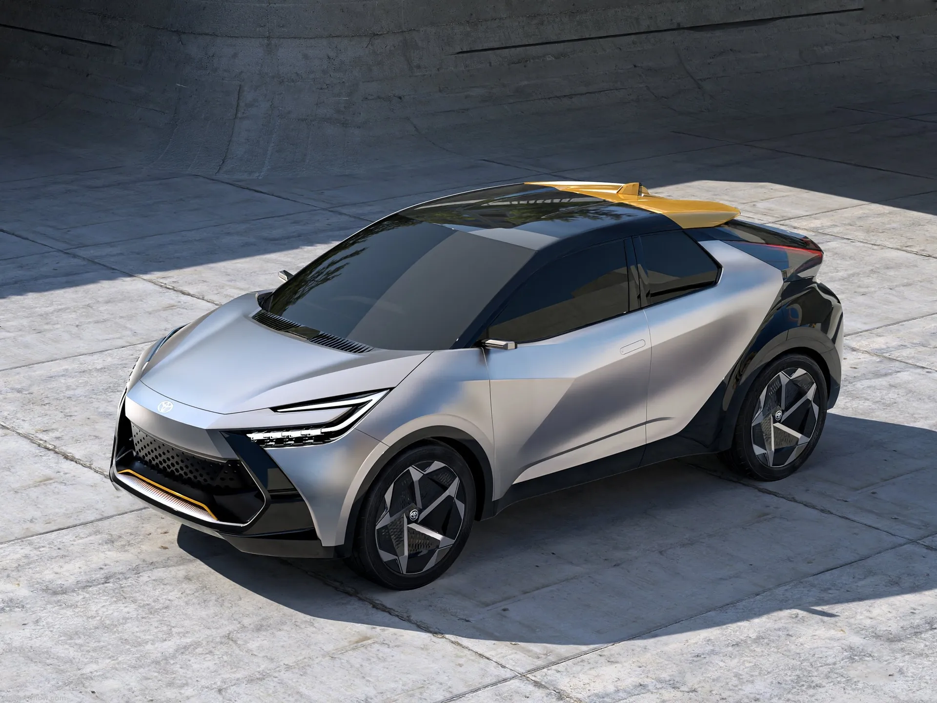 Toyota C-HR Prologue Concept (2022)
