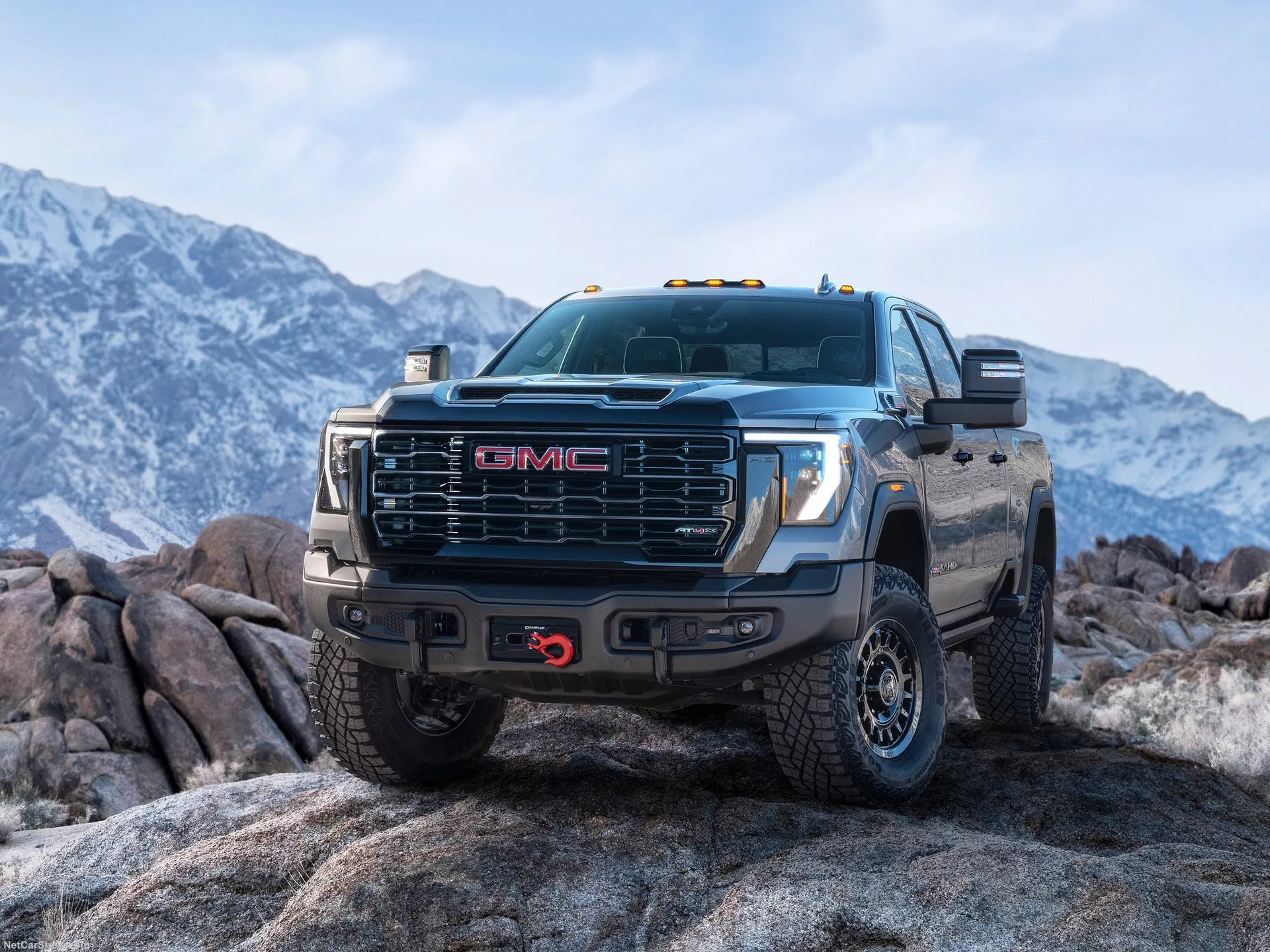 GMC Sierra HD AT4X (2024)