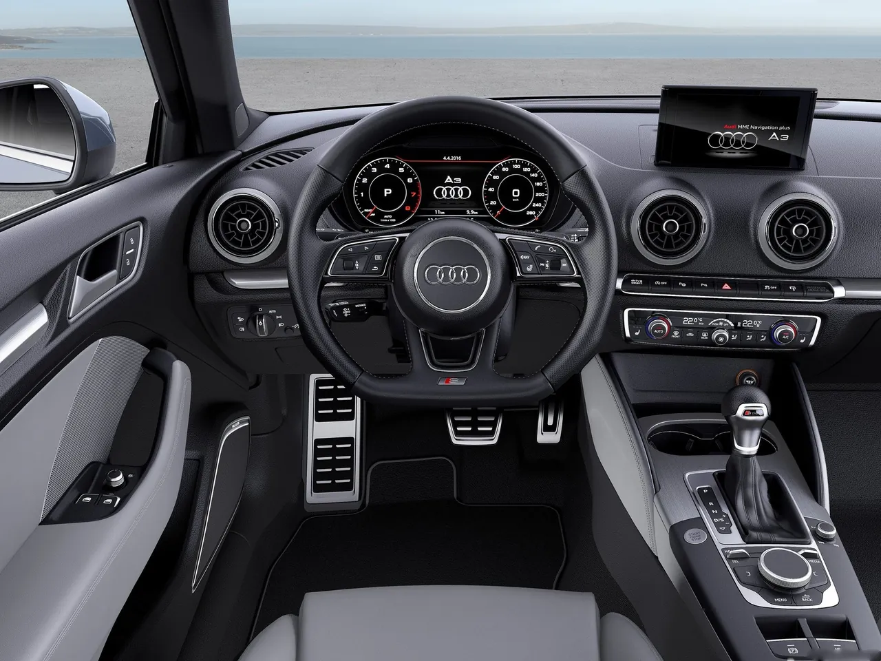 Audi A3 (2017) – interiér