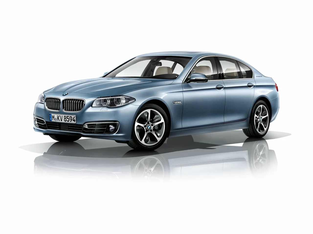 BMW 5 ActiveHybrid (2014)
